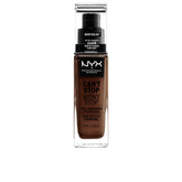 NYX PROFESSIONAL MAKE UP-NÃO CONSIGO PARAR, NÃO VOU PARAR base de cobertura total no tom nozes quentes 30 ml.-DrShampoo - Perfumaria e Cosmética